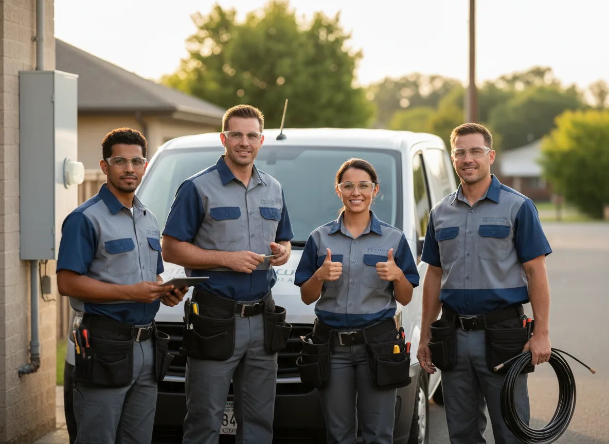 Residential electrical contractor serving homeowners in Alpharetta, GA
